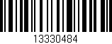 Código de barras (EAN, GTIN, SKU, ISBN): '13330484'