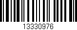 Código de barras (EAN, GTIN, SKU, ISBN): '13330976'