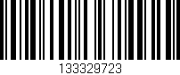 Código de barras (EAN, GTIN, SKU, ISBN): '133329723'