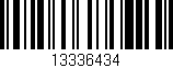 Código de barras (EAN, GTIN, SKU, ISBN): '13336434'