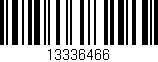 Código de barras (EAN, GTIN, SKU, ISBN): '13336466'