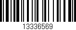 Código de barras (EAN, GTIN, SKU, ISBN): '13336569'