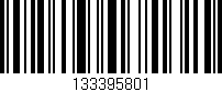 Código de barras (EAN, GTIN, SKU, ISBN): '133395801'