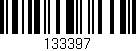 Código de barras (EAN, GTIN, SKU, ISBN): '133397'