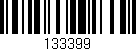 Código de barras (EAN, GTIN, SKU, ISBN): '133399'