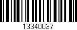 Código de barras (EAN, GTIN, SKU, ISBN): '13340037'