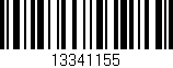 Código de barras (EAN, GTIN, SKU, ISBN): '13341155'