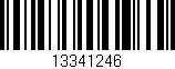 Código de barras (EAN, GTIN, SKU, ISBN): '13341246'