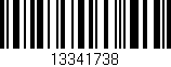 Código de barras (EAN, GTIN, SKU, ISBN): '13341738'