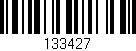 Código de barras (EAN, GTIN, SKU, ISBN): '133427'