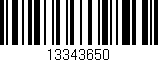 Código de barras (EAN, GTIN, SKU, ISBN): '13343650'