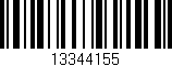 Código de barras (EAN, GTIN, SKU, ISBN): '13344155'