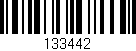 Código de barras (EAN, GTIN, SKU, ISBN): '133442'