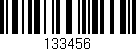 Código de barras (EAN, GTIN, SKU, ISBN): '133456'