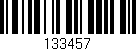 Código de barras (EAN, GTIN, SKU, ISBN): '133457'
