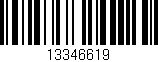 Código de barras (EAN, GTIN, SKU, ISBN): '13346619'