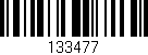 Código de barras (EAN, GTIN, SKU, ISBN): '133477'