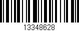 Código de barras (EAN, GTIN, SKU, ISBN): '13348628'