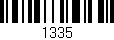 Código de barras (EAN, GTIN, SKU, ISBN): '1335'