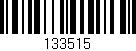 Código de barras (EAN, GTIN, SKU, ISBN): '133515'