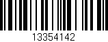 Código de barras (EAN, GTIN, SKU, ISBN): '13354142'