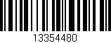 Código de barras (EAN, GTIN, SKU, ISBN): '13354480'