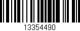 Código de barras (EAN, GTIN, SKU, ISBN): '13354490'