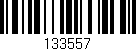 Código de barras (EAN, GTIN, SKU, ISBN): '133557'