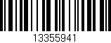Código de barras (EAN, GTIN, SKU, ISBN): '13355941'