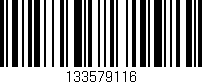 Código de barras (EAN, GTIN, SKU, ISBN): '133579116'