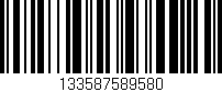Código de barras (EAN, GTIN, SKU, ISBN): '133587589580'