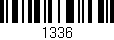 Código de barras (EAN, GTIN, SKU, ISBN): '1336'