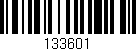 Código de barras (EAN, GTIN, SKU, ISBN): '133601'