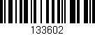 Código de barras (EAN, GTIN, SKU, ISBN): '133602'