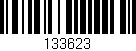 Código de barras (EAN, GTIN, SKU, ISBN): '133623'
