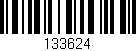 Código de barras (EAN, GTIN, SKU, ISBN): '133624'