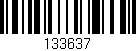 Código de barras (EAN, GTIN, SKU, ISBN): '133637'