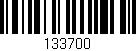 Código de barras (EAN, GTIN, SKU, ISBN): '133700'