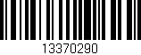 Código de barras (EAN, GTIN, SKU, ISBN): '13370290'