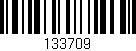 Código de barras (EAN, GTIN, SKU, ISBN): '133709'