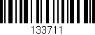 Código de barras (EAN, GTIN, SKU, ISBN): '133711'