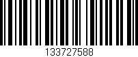 Código de barras (EAN, GTIN, SKU, ISBN): '133727588'