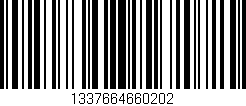 Código de barras (EAN, GTIN, SKU, ISBN): '1337664660202'