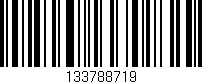 Código de barras (EAN, GTIN, SKU, ISBN): '133788719'
