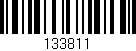 Código de barras (EAN, GTIN, SKU, ISBN): '133811'