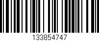 Código de barras (EAN, GTIN, SKU, ISBN): '133854747'