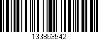 Código de barras (EAN, GTIN, SKU, ISBN): '133863942'