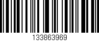 Código de barras (EAN, GTIN, SKU, ISBN): '133863969'