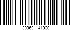 Código de barras (EAN, GTIN, SKU, ISBN): '1338691141030'