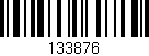 Código de barras (EAN, GTIN, SKU, ISBN): '133876'